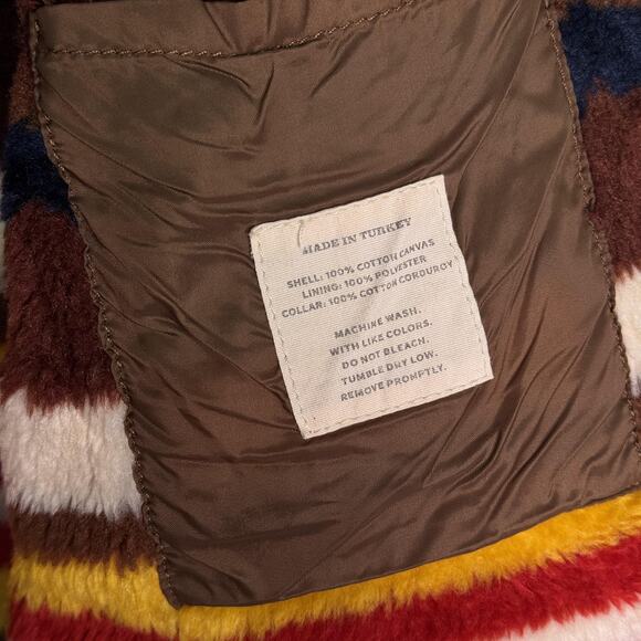 Schaefer Outfitter Fenceline Brush Jacket Mens Large Fleece Blanket Lining - Picture 11 of 14